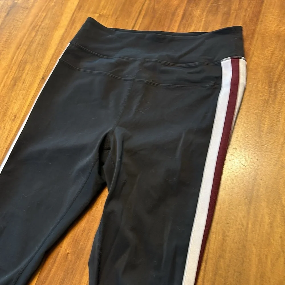 NWOT Spiritual Gangster RacerStripe Leggings - Picture 3 of 6